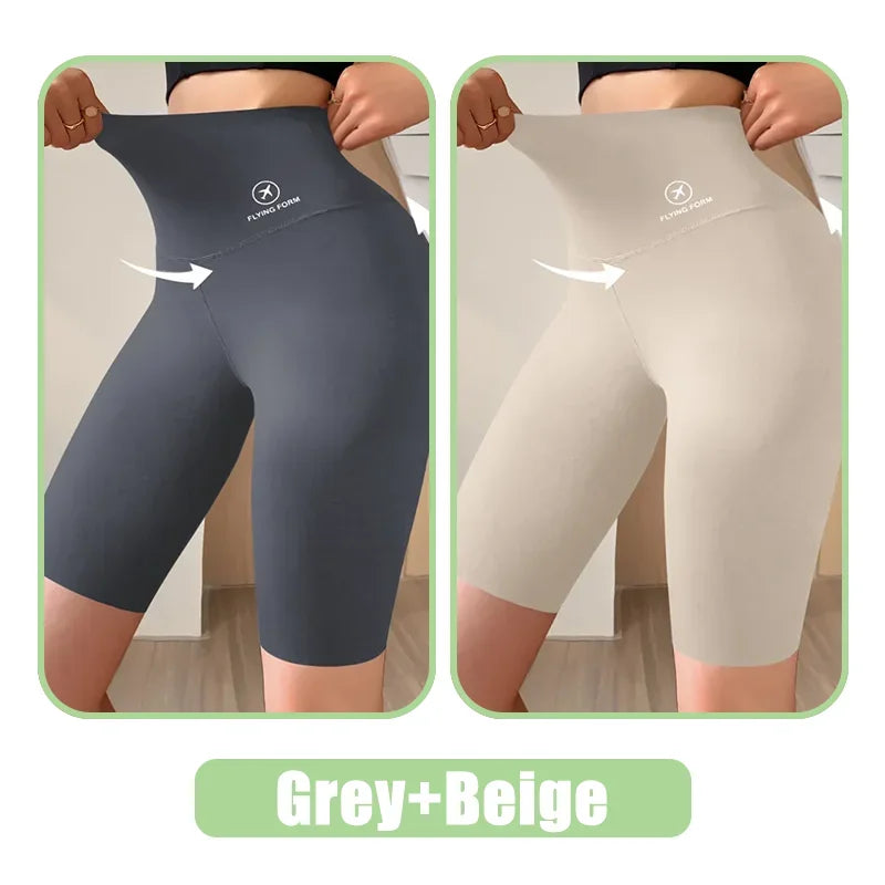 Push-Up Gym & Yoga Shorts
